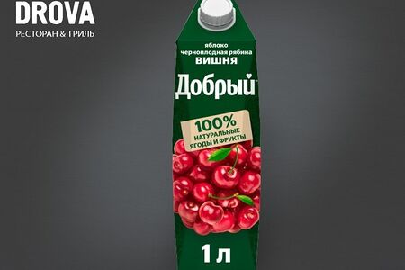 Сок Добрый Вишня
