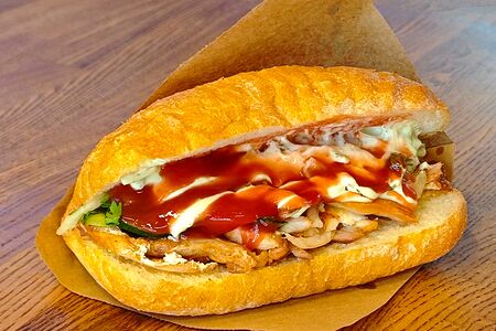 Doner арабика с курицей