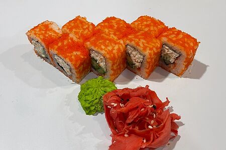 Калифорния с крабом