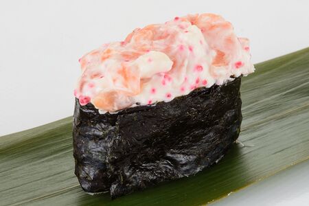 Сливочная с лососем