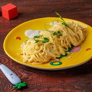 Сливочные спаггети