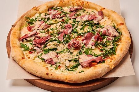 С ростбифом и ореховым соусом