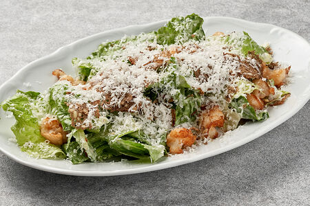 Цезарь с креветками