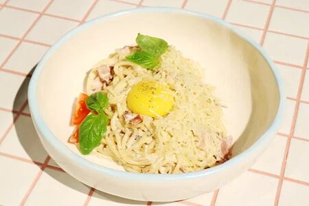 Спагетти карбонара