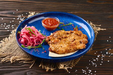 Барбекю из куриной ножки