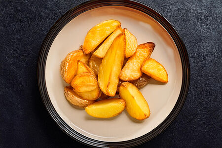 Картофель по-деревенски