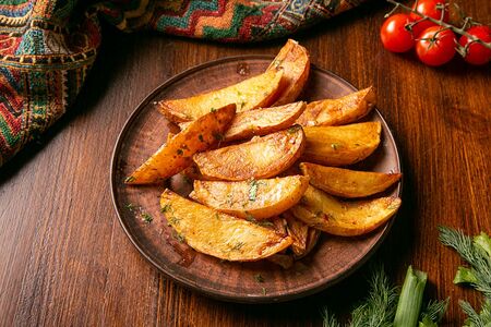 Картофель по-деревенски