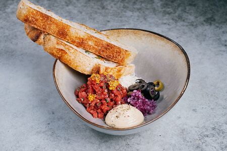 Тартар из говядины