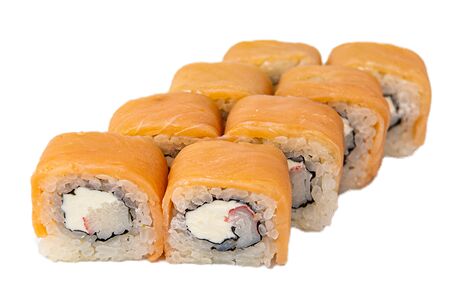 Филадельфия со снежным крабом