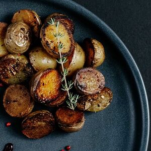 Молодой картофель 