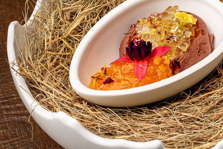 Паштет по-шаляпински из гуся и утки