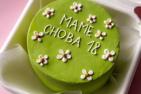 Бенто-торт маме снова 18