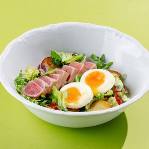 Сицилийский салат с тунцом