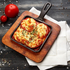 Запеченные баклажаны с моцареллой