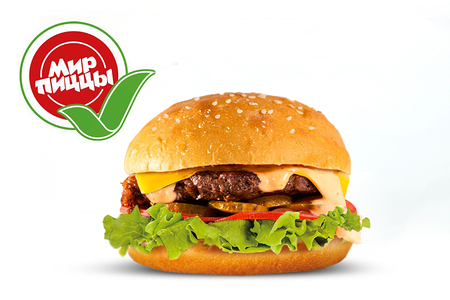 Бургер из мраморной говядины
