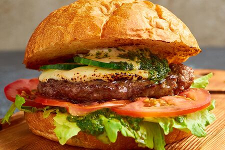 Бургер Зеленый Гринч