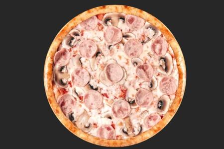 Ветчина и грибы