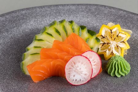 Сашими из семги