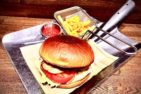 Чикен бургер