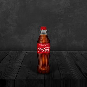 Кола-кола, газировка маленькая