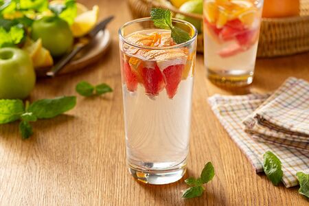 Цитрусовая вода