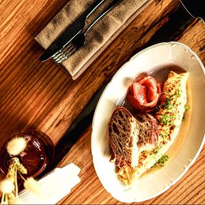 Омлет из трех яиц