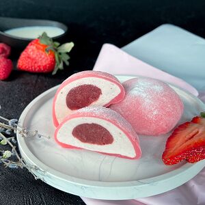 Моти Клубничный милкшейк