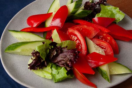 Свежие овощи