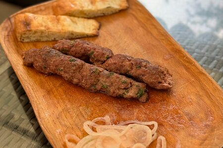 Кабаби cвинo-говяжий