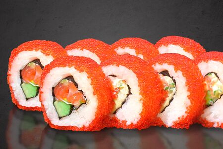 Калифорния с лососем