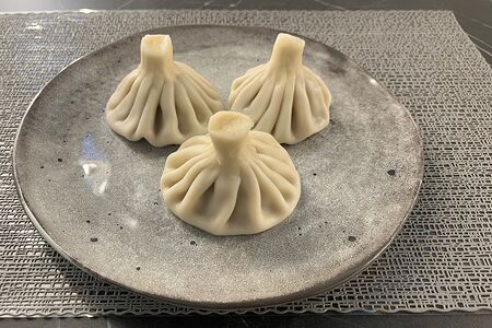 Хинкали с мясом