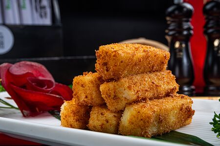 Жареное молоко