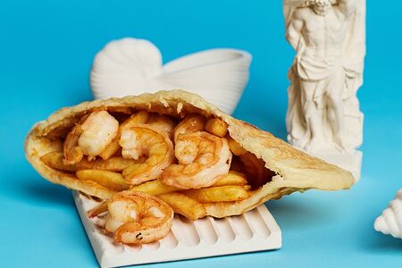 Гиро Том ям с креветкой