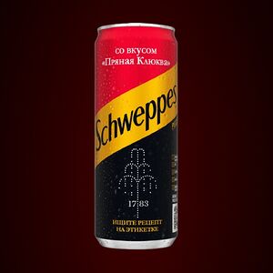 Schweppes пряная клюква