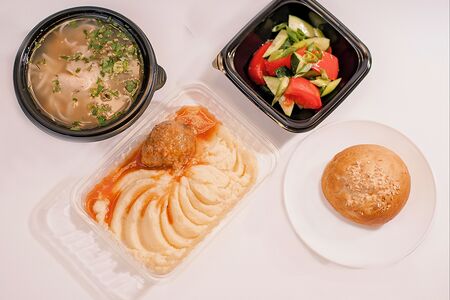 Бизнес-ланч №2