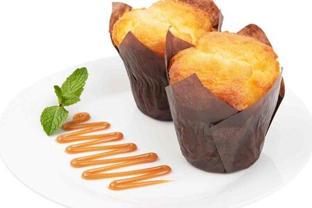 Ванильный маффин