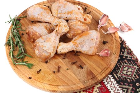 Голень куриная в маринаде
