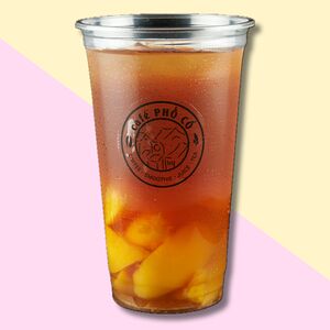 Персиковый чай