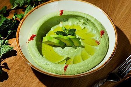 Хоммус авокадо