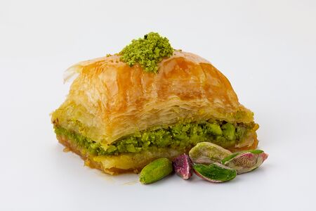 Пахлава с фисташками