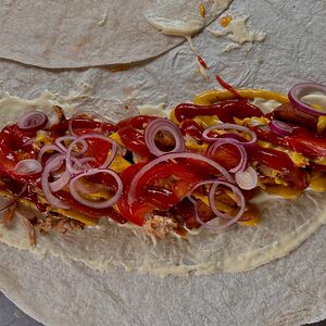 Белорусская с курицей
