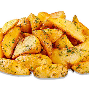 Картофельные дольки