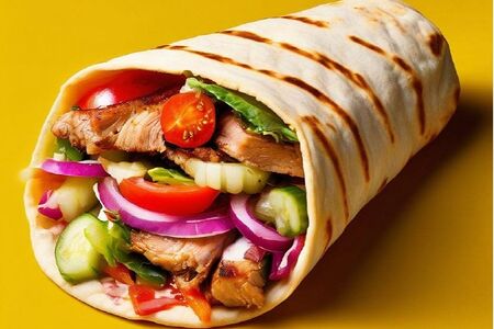 Шаурма с курицей XL