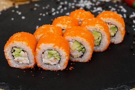 Калифорния с креветкой