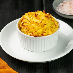 Запеченное картофельное пюре