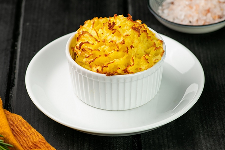 Запеченное картофельное пюре