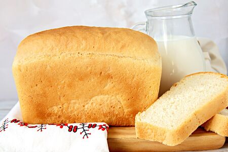 Хлеб пшеничный из муки высшего сорта