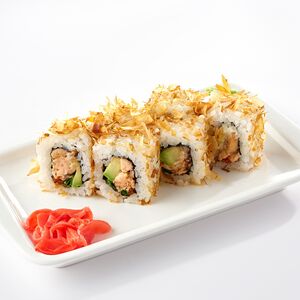 Бонито с лососем терияки