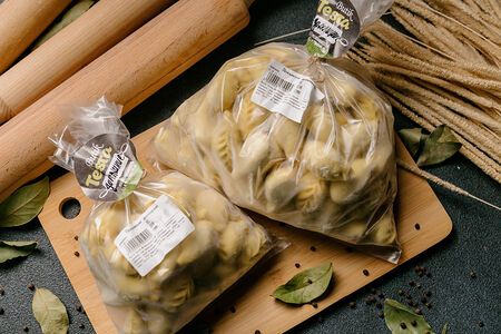 Пельмени по-домашнему полуфабрикат