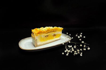 Чизкейк манго-маракуйя